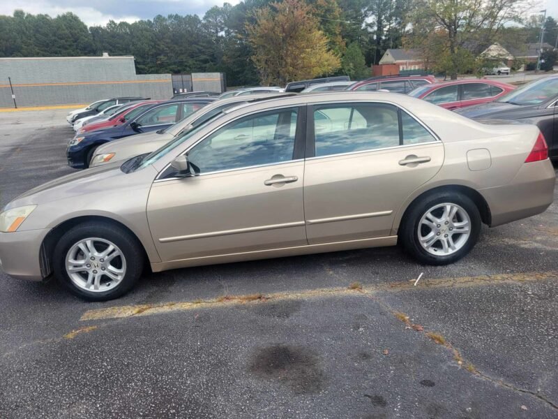 2007 Honda Accord EX-L
