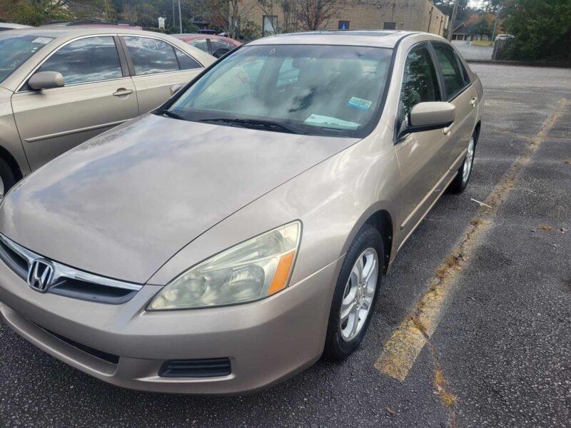 2007 Honda Accord EX-L