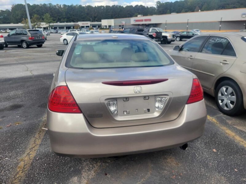 2007 Honda Accord EX-L