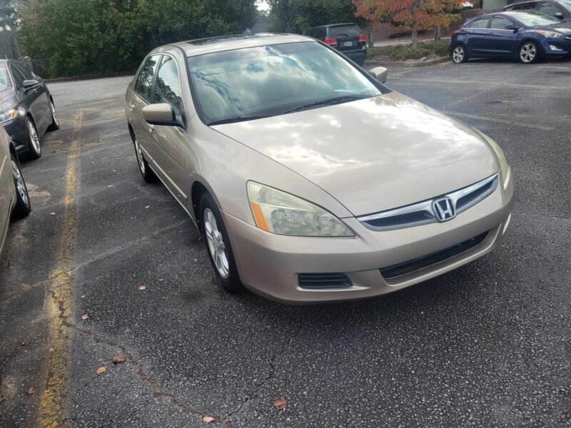 2007 Honda Accord EX-L